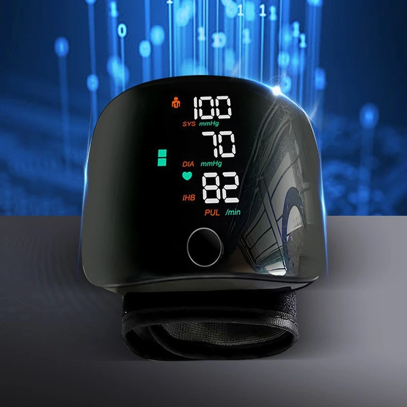 Wrist Blood Pressure Monitor | Pulse Blood Pressure Meter |Customized OEM/ODM