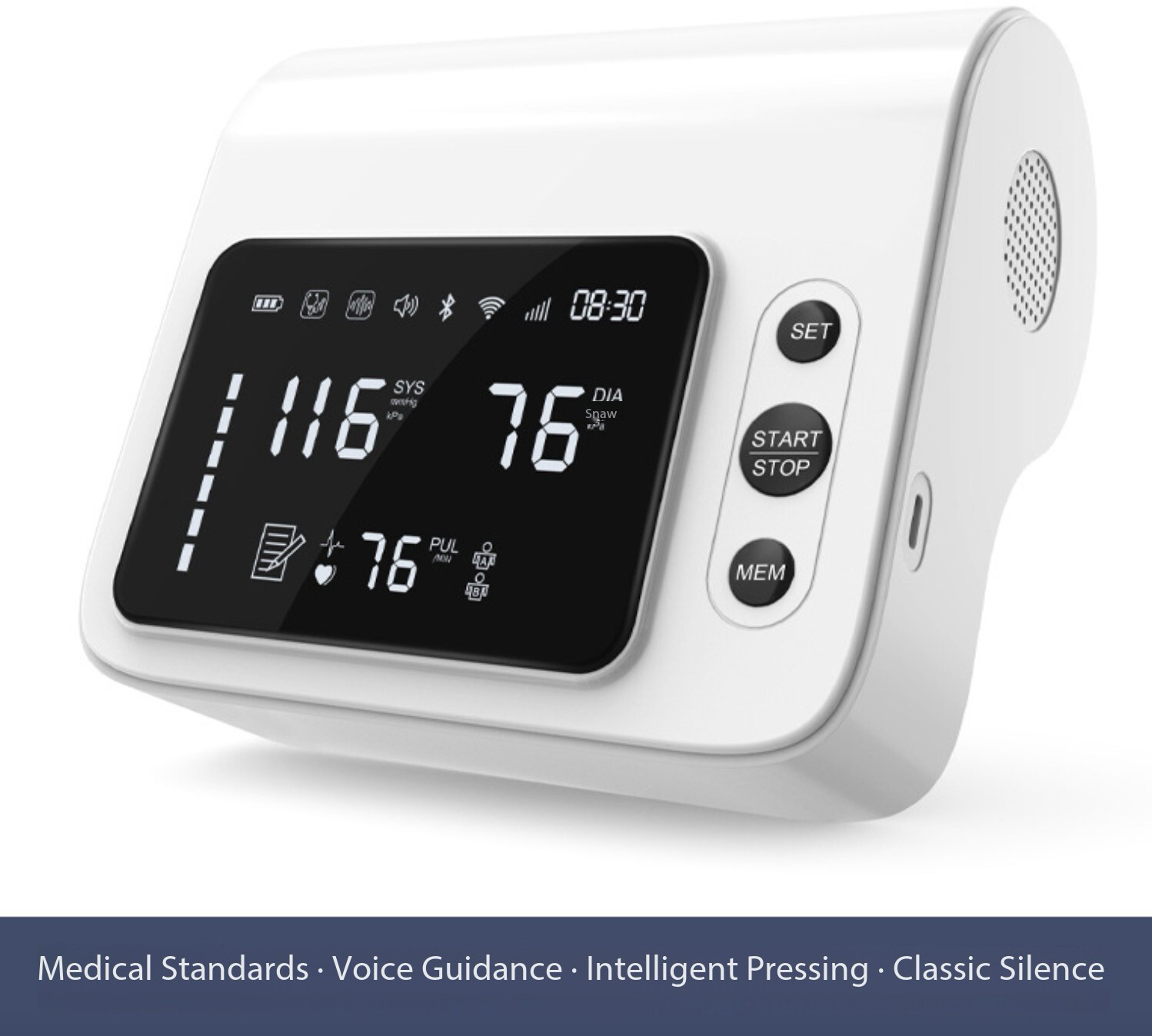 Home blood pressure monitor with high accuracy | Medical grade electronic blood pressure monitor |Customized OEM/ODM