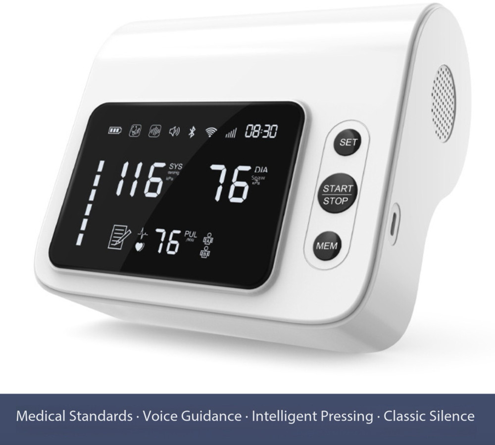 Home blood pressure monitor with high accuracy | Medical grade electronic blood pressure monitor |Customized OEM/ODM