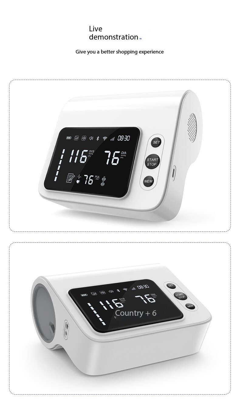 Home blood pressure monitor with high accuracy | Medical grade electronic blood pressure monitor |Customized OEM/ODM Home blood pressure monitor with high accuracy | Medical grade electronic blood pressure monitor |Customized OEM/ODM