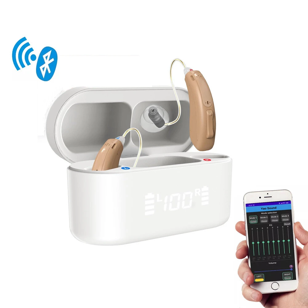 In-ear hearing aids | Behind-the-ear hearing aids |Customized OEM/ODM