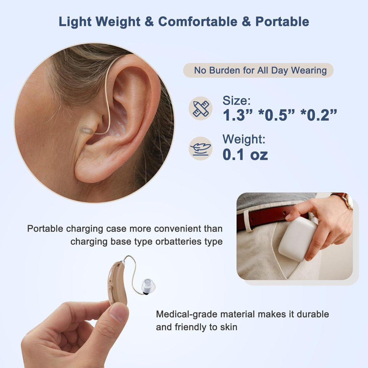 Behind-the-ear hearing aids44