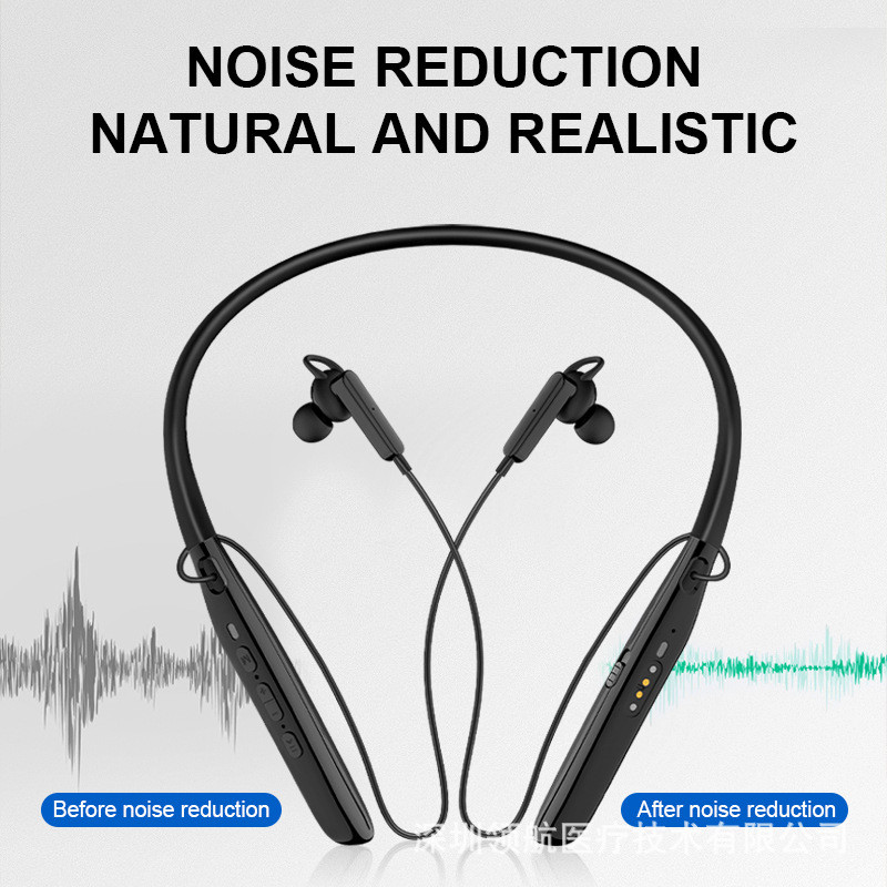 Body-worn hearing aids | Neck-worn hearing aids for middle-aged and elderly people |Customized OEM/ODM