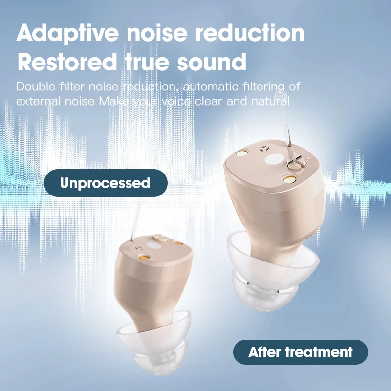 Hearing aids for the elderly | Magnetic charging case sound amplifier |Customized OEM/ODM