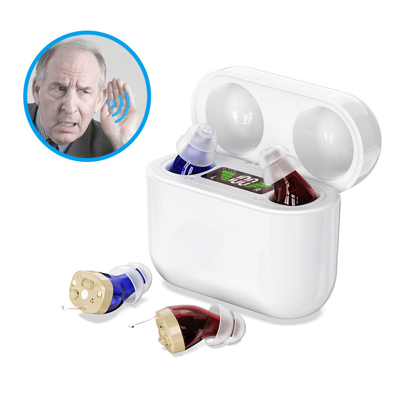 Hearing aids for the elderly | Magnetic charging case sound amplifier |Customized OEM/ODM