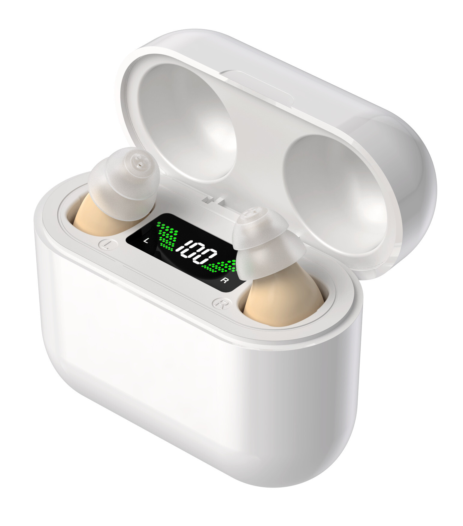 Hearing aids for the elderly | Magnetic charging case sound amplifier |Customized OEM/ODM