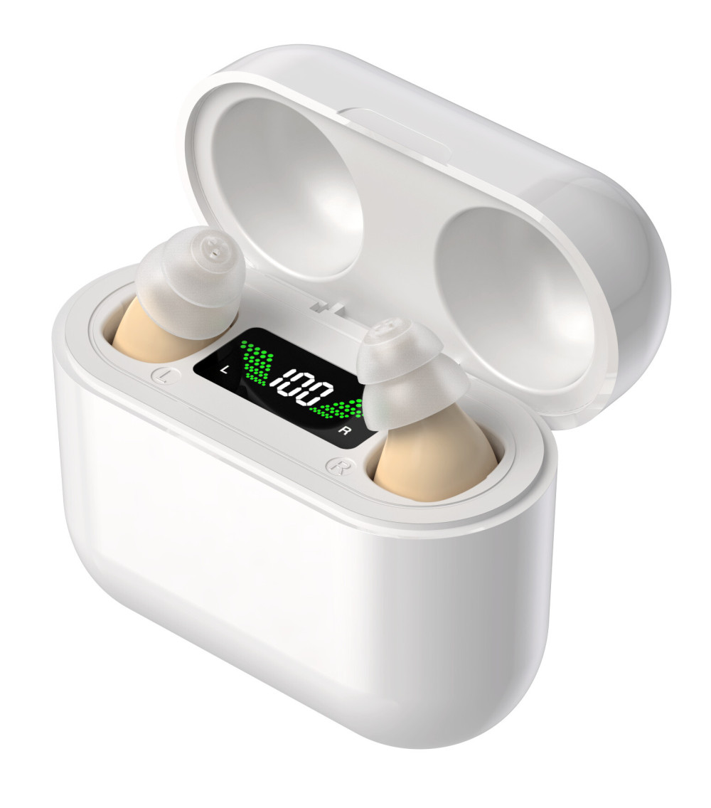 Hearing aids for the elderly | Magnetic charging case sound amplifier |Customized OEM/ODM