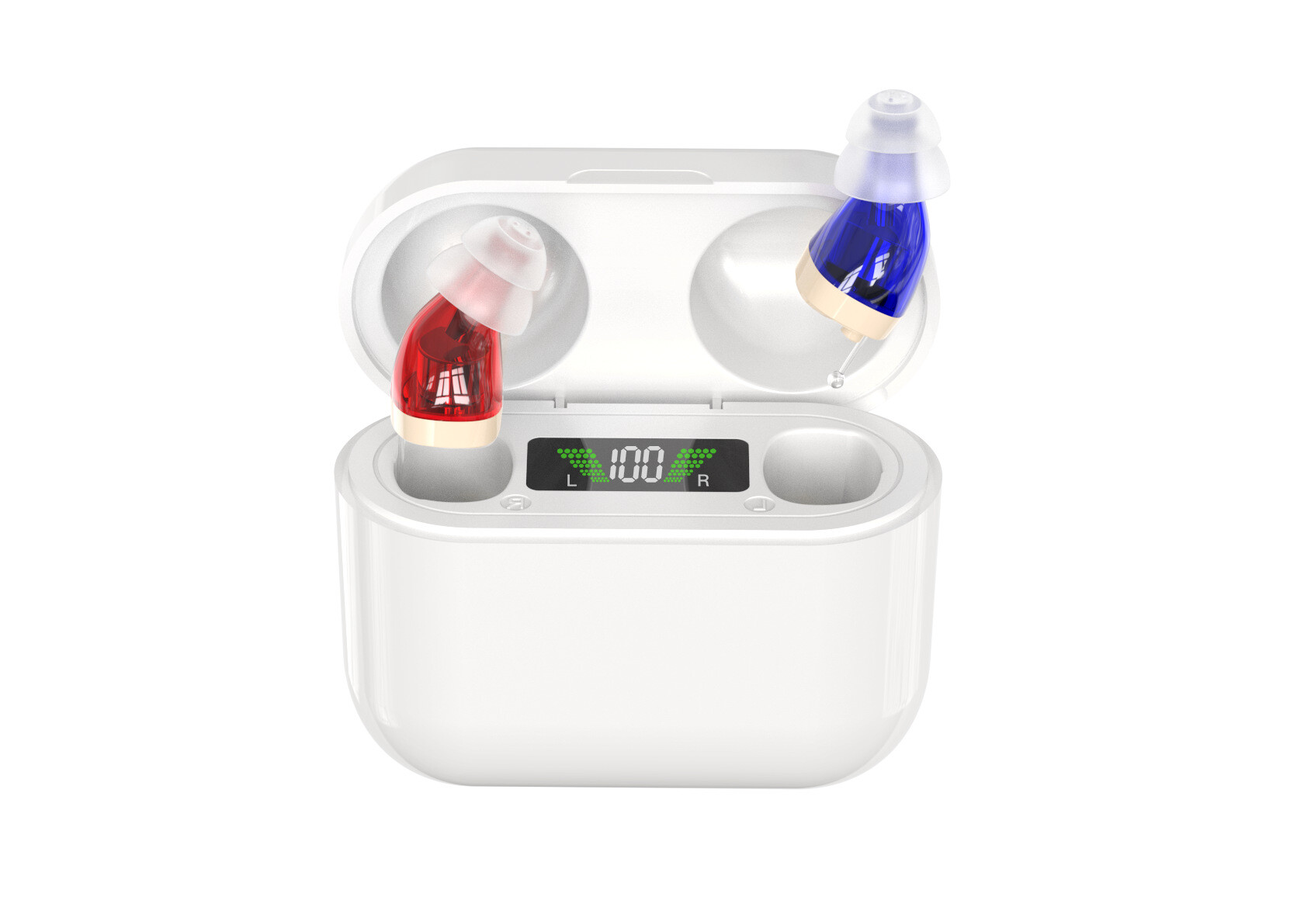 Hearing aids for the elderly | Magnetic charging case sound amplifier |Customized OEM/ODM
