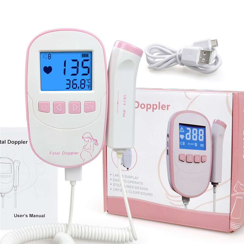 Fetal heart rate monitor | Home use fetal heart rate monitor without radiation | Customized OEM\ODM