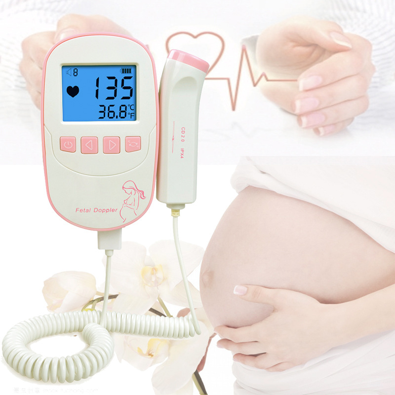 Fetal heart rate monitor | Home use fetal heart rate monitor without radiation | Customized OEM\ODM