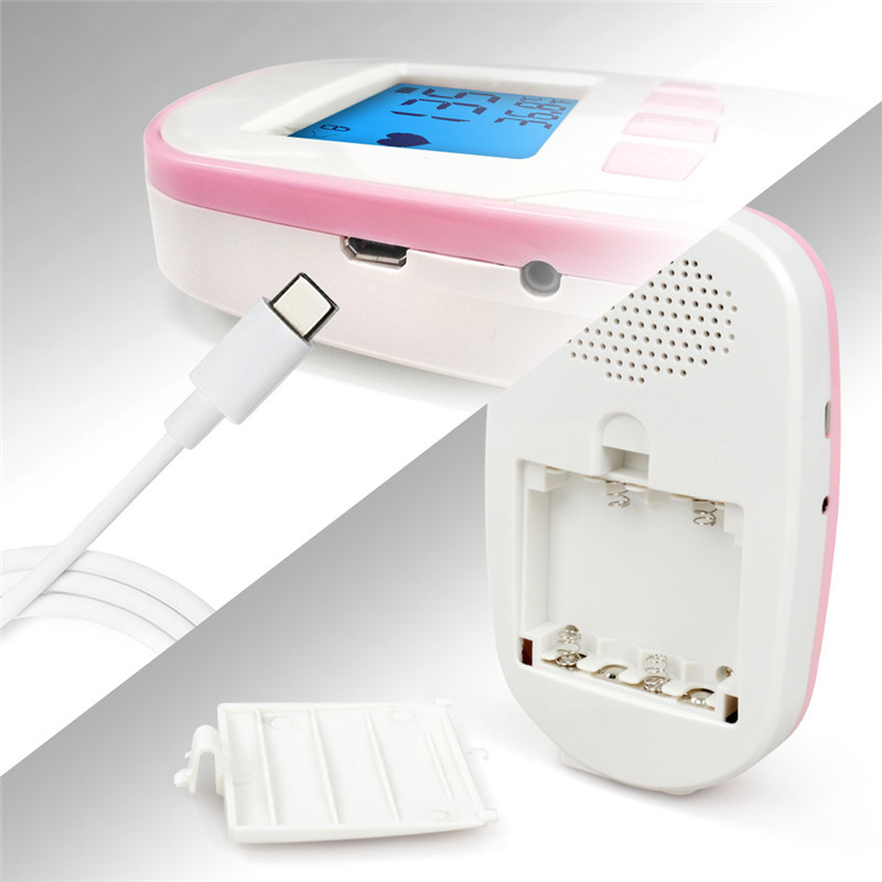Fetal heart rate monitor | Home use fetal heart rate monitor without radiation | Customized OEM\ODM