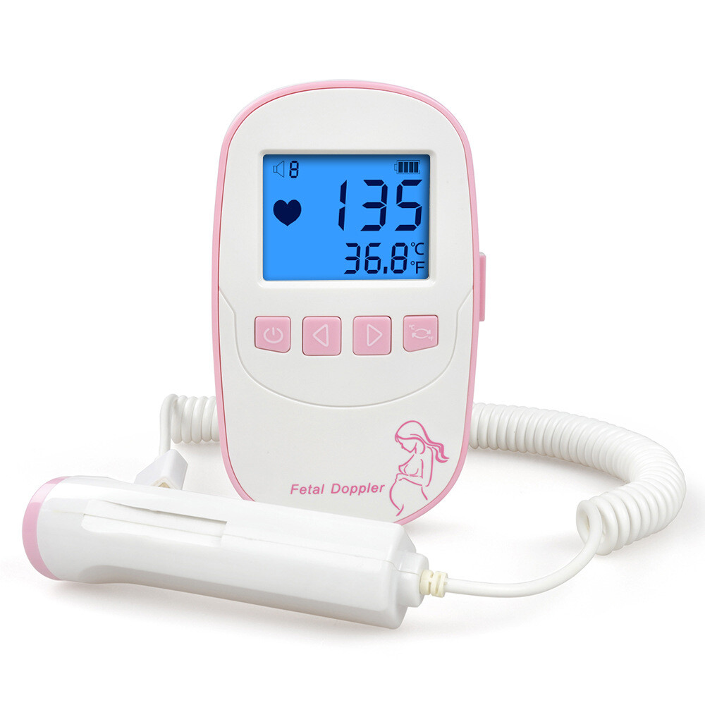 Fetal heart rate monitor | Home use fetal heart rate monitor without radiation | Customized OEM\ODM