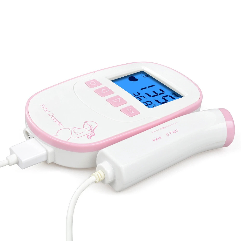 Fetal heart rate monitor | Home use fetal heart rate monitor without radiation | Customized OEM\ODM