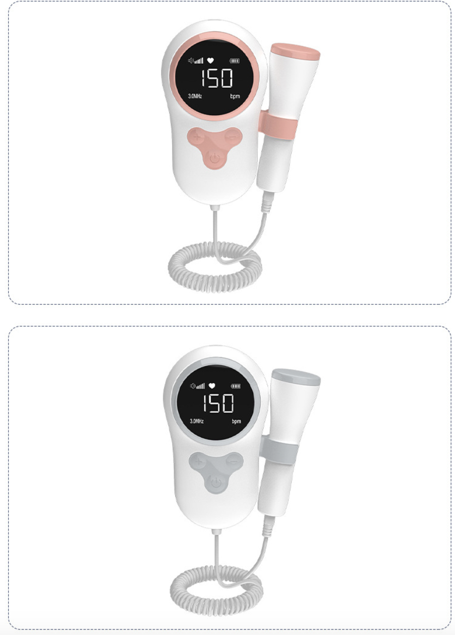 Fetal heart rate monitor | Home use fetal heart rate monitor without radiation | Customized OEM\ODM