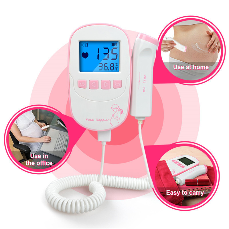 Fetal heart rate monitor333
