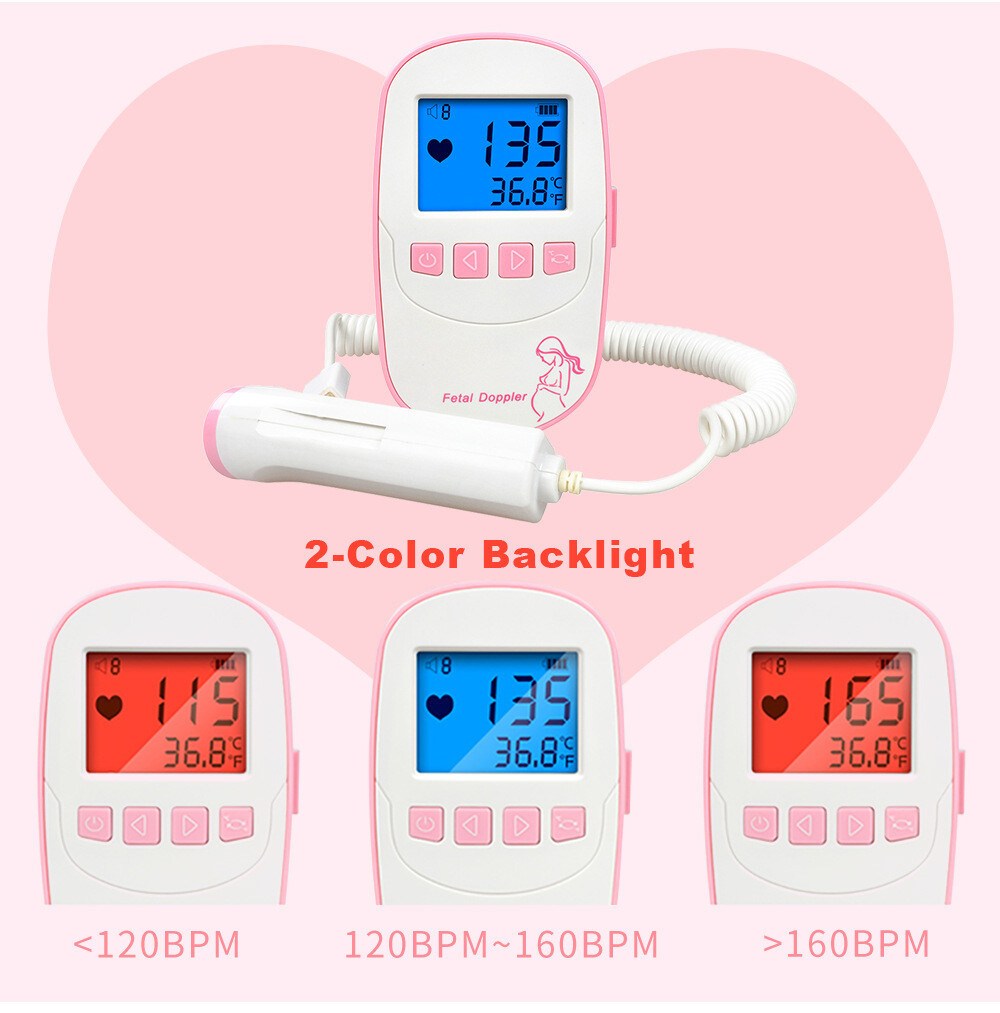 Fetal heart rate monitor777