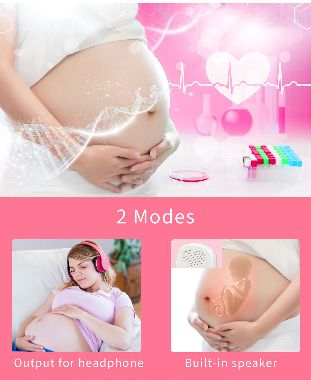 Fetal heart rate monitor888