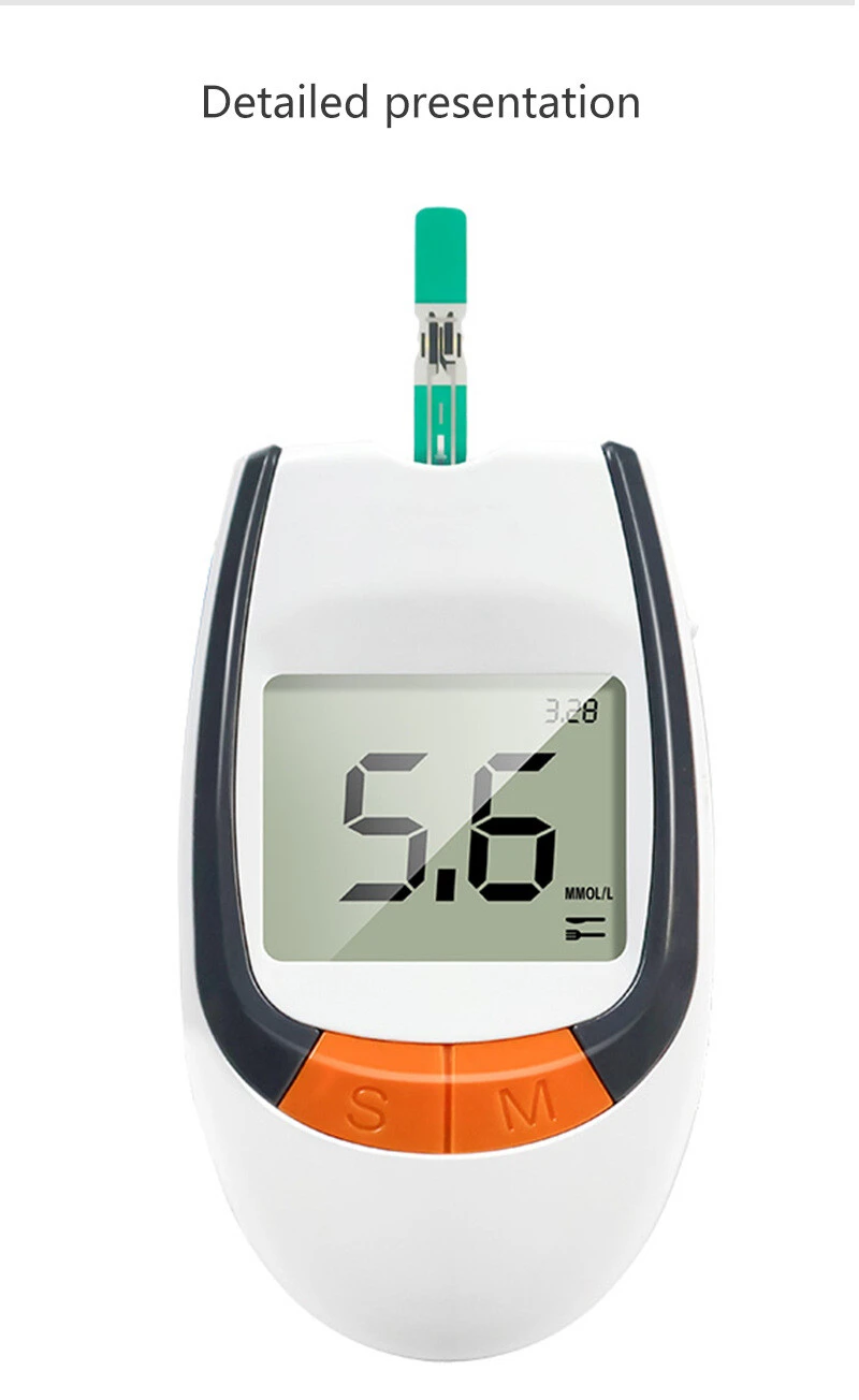 Blood glucose meter for medical use | Blood glucose analyzer for home use | Customized OEM/ODM