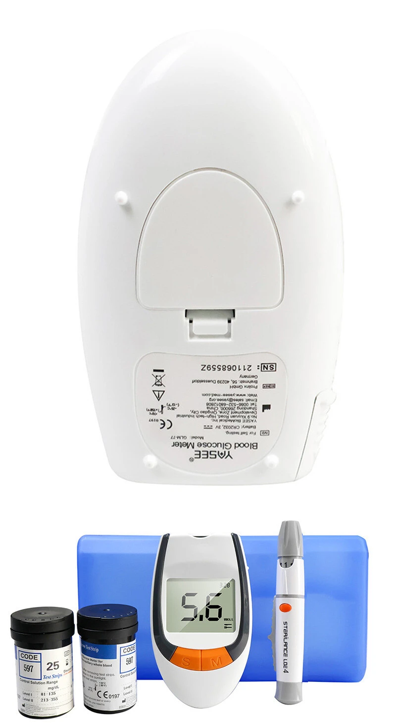 Blood glucose meter for medical use | Blood glucose analyzer for home use | Customized OEM/ODM