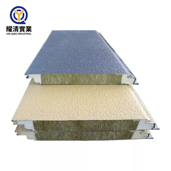 Rock Wool Sandwich Panel