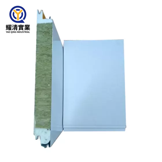 Rock Wool Sandwich Panel