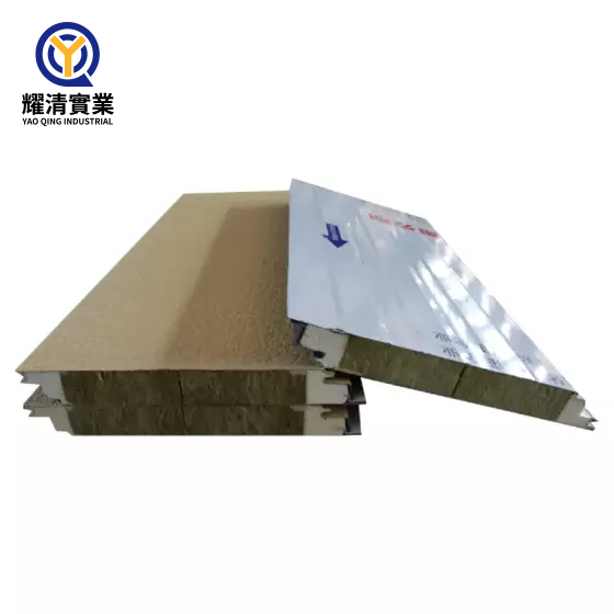 Rock Wool Sandwich Panel