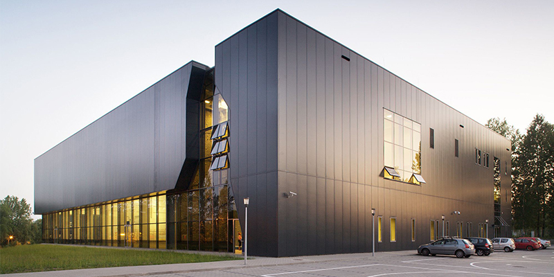 Application of our Pu sandwich panels in New Zealand shopping malls Application of our Pu sandwich panels in New Zealand shopping malls