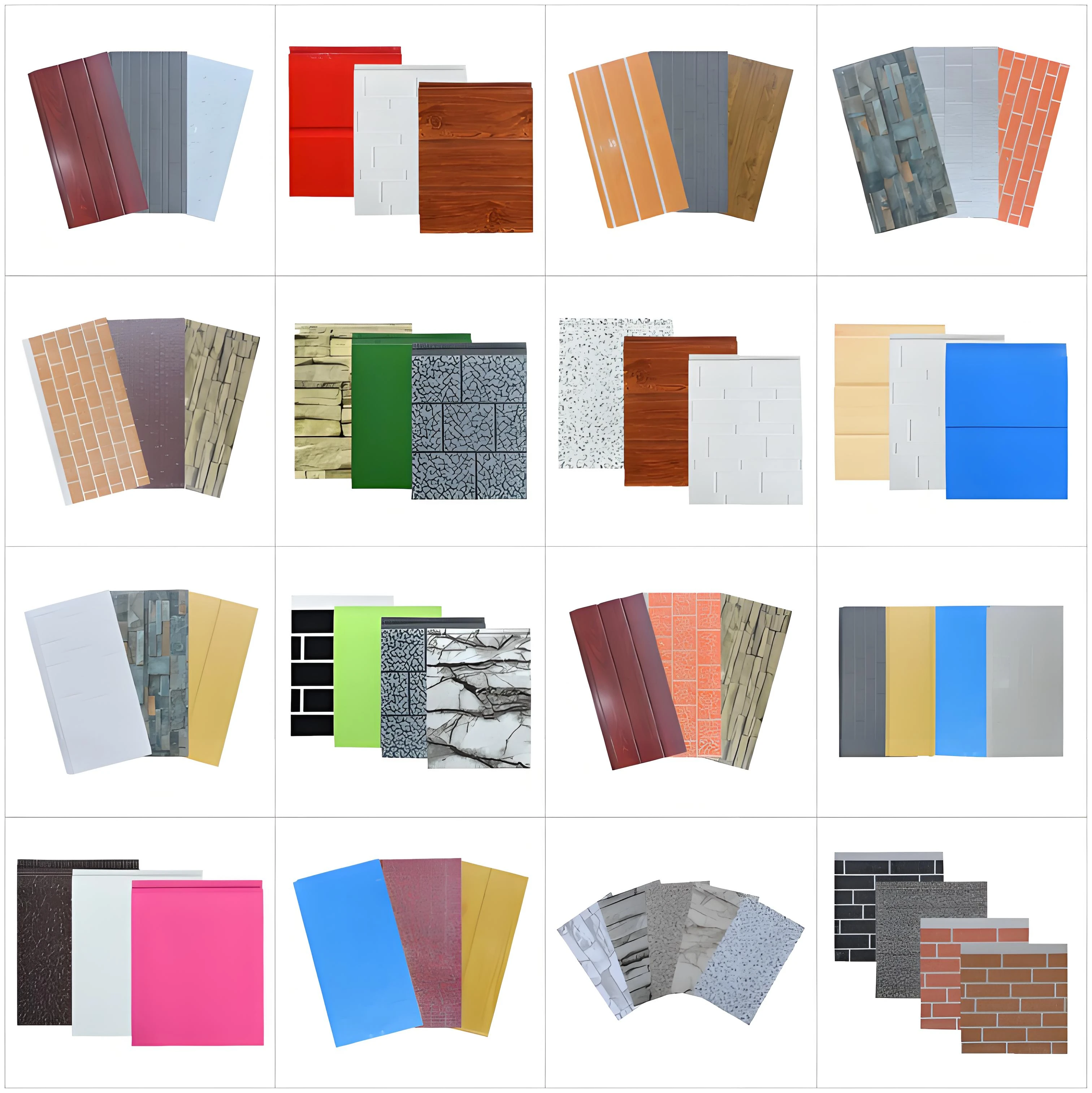 Rock Wool Sandwich Panel