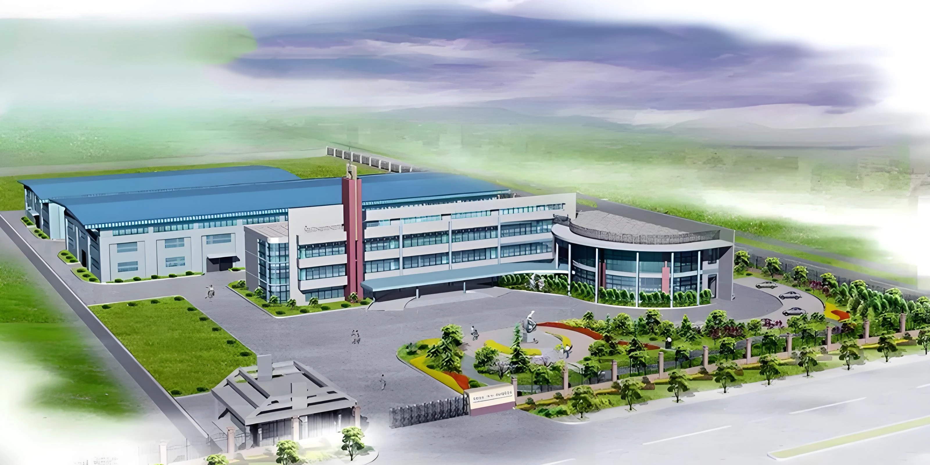 BRD rock wool sandwich board application Bangladesh garment factory project