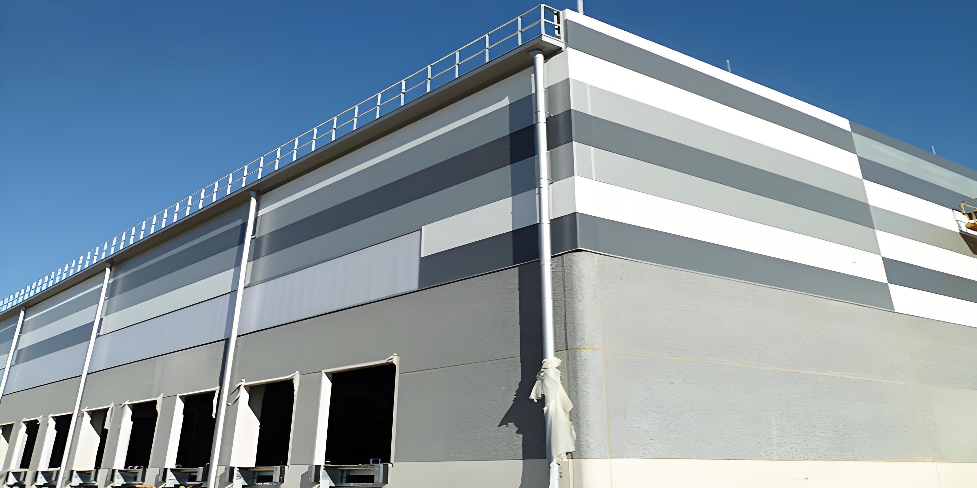 PU Rock Wool Wall Panel Applied In Sweden