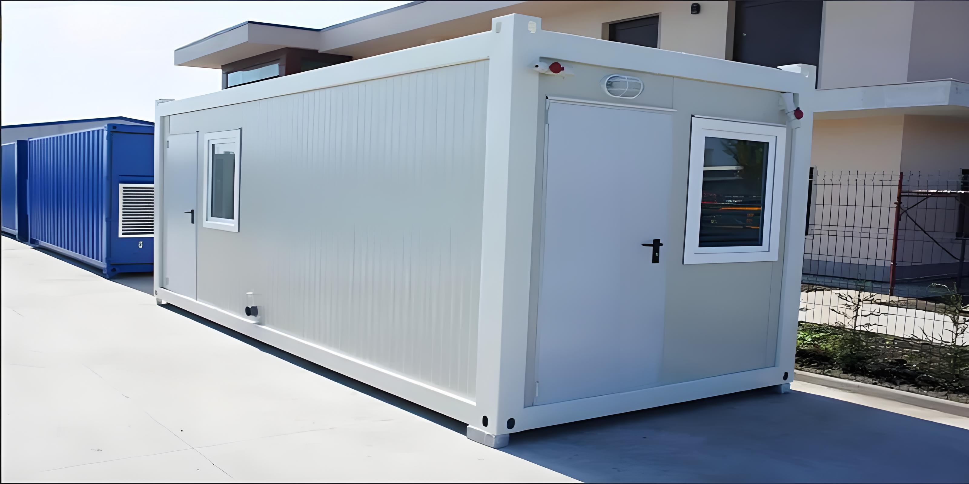 New Zealand Field Engineering Container House