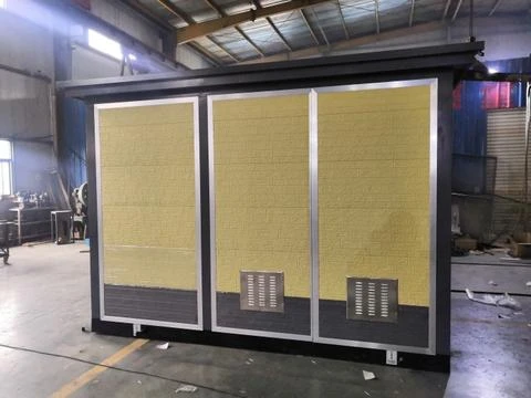 Box Type Substation Enclosure