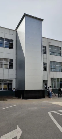 External Elevator Casing