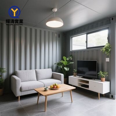 Durable Steel Frame Detachable Container House For Office Bedroom Living Room