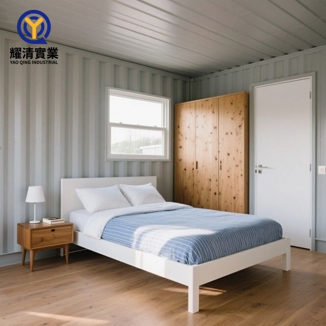 Durable Steel Frame Detachable Container House For Office Bedroom Living Room