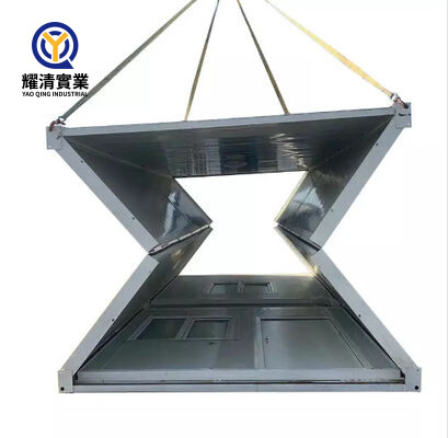 Corrosion Resistant Fold Up Container House 0.326/0.376/0.426/0.476mm Steel Sheet