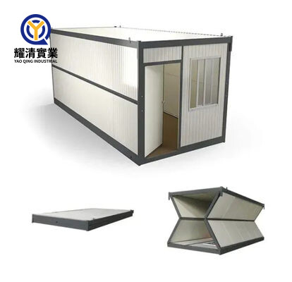 Corrosion Resistant Fold Up Container House 0.326/0.376/0.426/0.476mm Steel Sheet