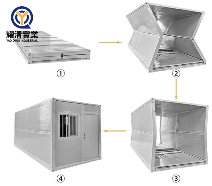 Foldable Container House
