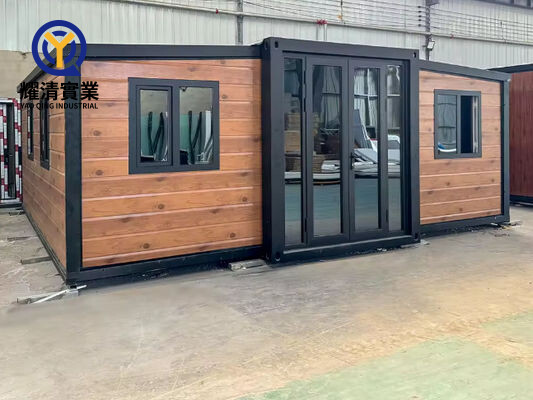 20ft 40ft Steel Flat Pack Container House Flexible Flat Pack Modular Homes