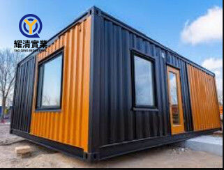 20ft 40ft Steel Flat Pack Container House Flexible Flat Pack Modular Homes