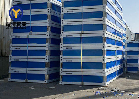 Wind Resistant Knock Down Flat Pack Container Homes High Load Bearing Capacity