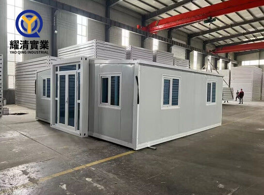 Spacious 40ft Flat Pack Shipping Container Dwelling Windproof For High Wind Environments