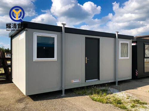 Customizable Flat Pack Modified Shipping Containers Steel Frame Container House