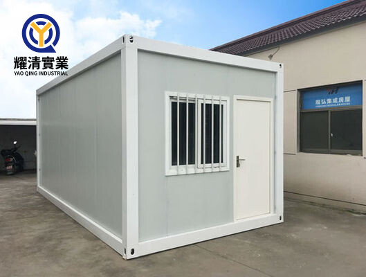 Customizable Flat Pack Modified Shipping Containers Steel Frame Container House