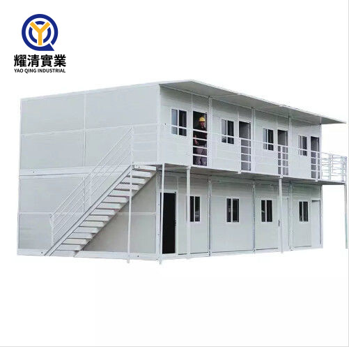 Removable Modular Container Buildings Steel Moving Container House Customizable