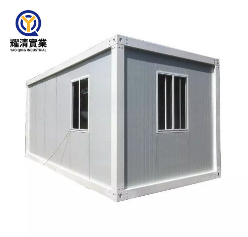 Removable Modular Container Buildings Steel Moving Container House Customizable