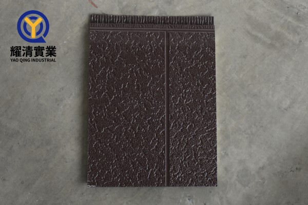 Elastic Coating Pattern-Dark Brown