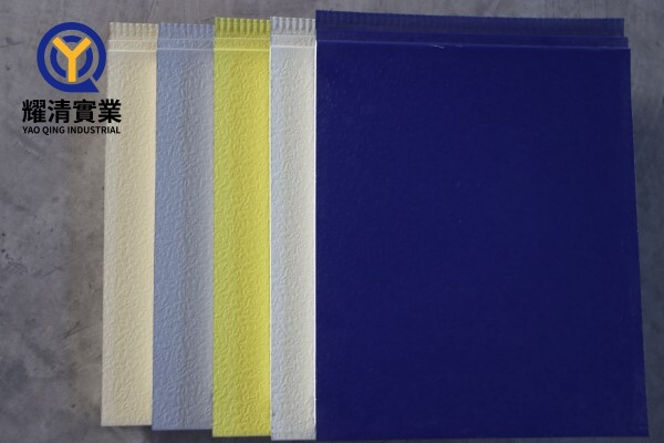 Elastic coating pattern