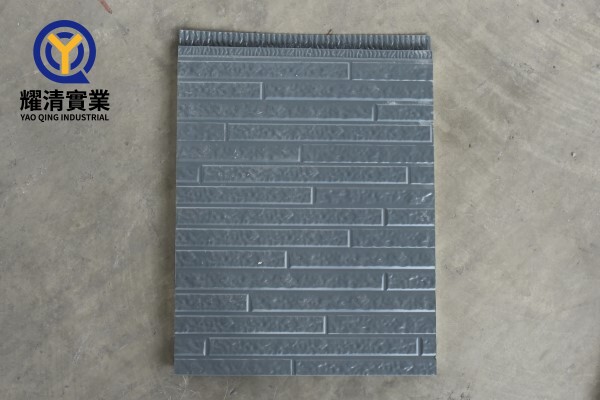 Bric-like Pattern-Ancient Wall Gray Narrow