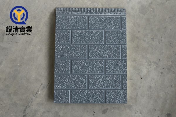 Bric-like Pattern-Dark Gray 